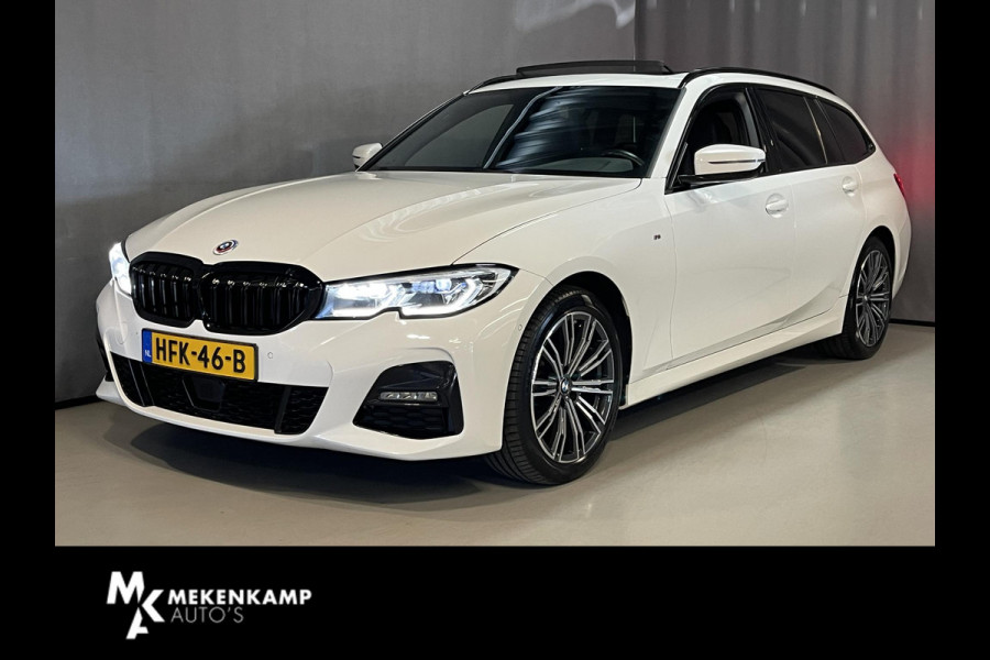 BMW 3 Serie Touring 330i M Sport 18"/Panoramadak/Laser LED/Harman Kardon/Dodehoek/Adaptieve cruise/Keyless/Stoelverwarming