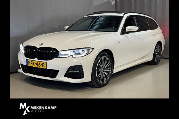 BMW 3 Serie Touring 330i M Sport 18"/Panoramadak/Laser LED/Harman Kardon/Dodehoek/Adaptieve cruise/Keyless/Stoelverwarming