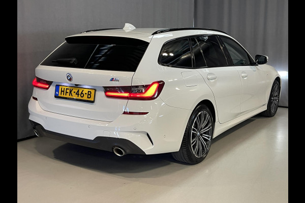 BMW 3 Serie Touring 330i M Sport 18"/Panoramadak/Laser LED/Harman Kardon/Dodehoek/Adaptieve cruise/Keyless/Stoelverwarming