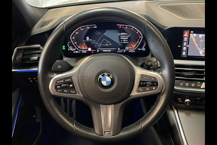 BMW 3 Serie Touring 330i M Sport 18"/Panoramadak/Laser LED/Harman Kardon/Dodehoek/Adaptieve cruise/Keyless/Stoelverwarming