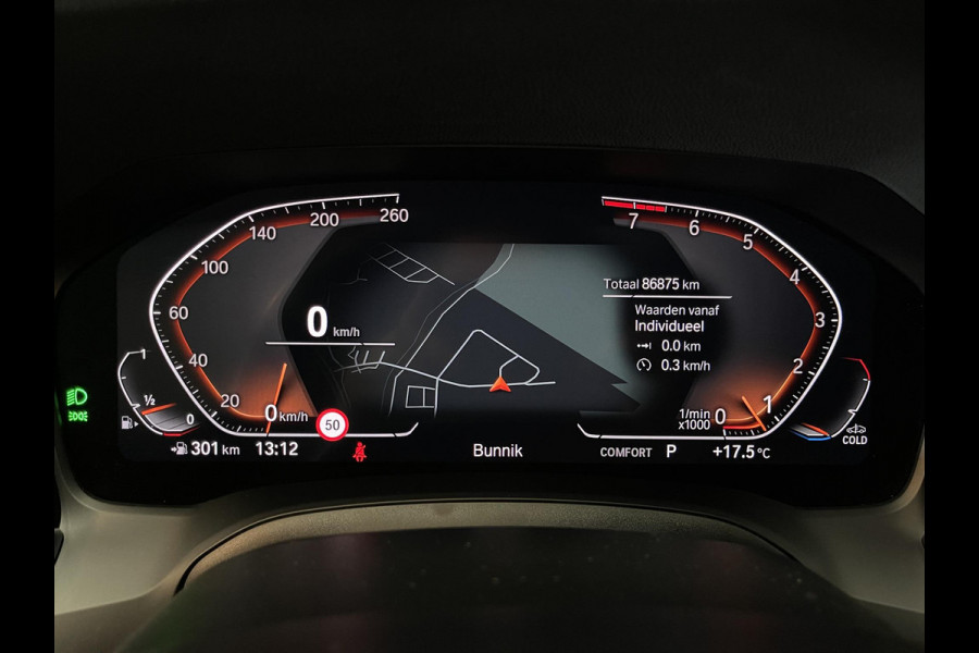 BMW 3 Serie Touring 330i M Sport 18"/Panoramadak/Laser LED/Harman Kardon/Dodehoek/Adaptieve cruise/Keyless/Stoelverwarming