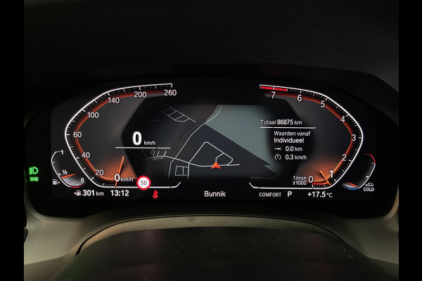 BMW 3 Serie Touring 330i M Sport 18"/Panoramadak/Laser LED/Harman Kardon/Dodehoek/Adaptieve cruise/Keyless/Stoelverwarming