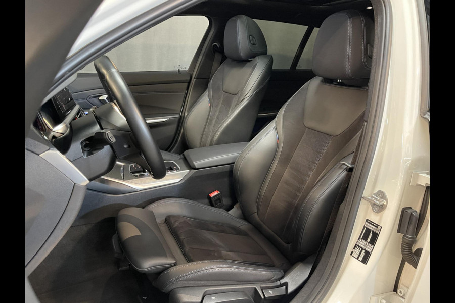BMW 3 Serie Touring 330i M Sport 18"/Panoramadak/Laser LED/Harman Kardon/Dodehoek/Adaptieve cruise/Keyless/Stoelverwarming