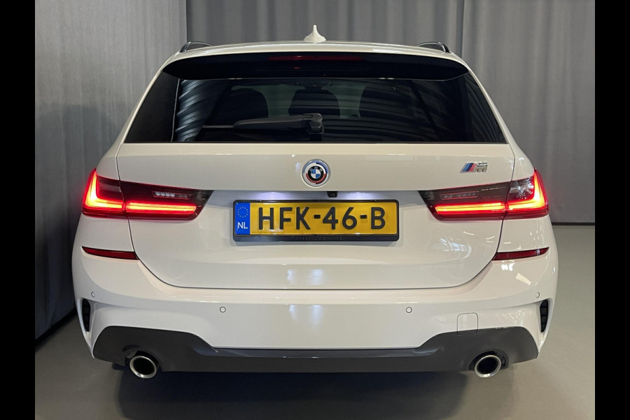 BMW 3 Serie Touring 330i M Sport 18"/Panoramadak/Laser LED/Harman Kardon/Dodehoek/Adaptieve cruise/Keyless/Stoelverwarming