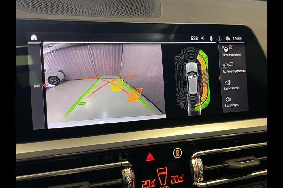 BMW 3 Serie Touring 330i M Sport 18"/Panoramadak/Laser LED/Harman Kardon/Dodehoek/Adaptieve cruise/Keyless/Stoelverwarming