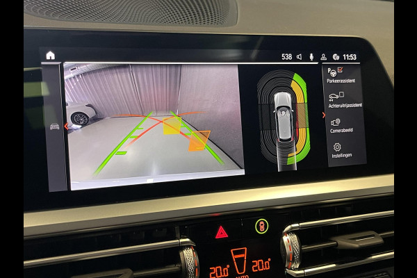 BMW 3 Serie Touring 330i M Sport 18"/Panoramadak/Laser LED/Harman Kardon/Dodehoek/Adaptieve cruise/Keyless/Stoelverwarming