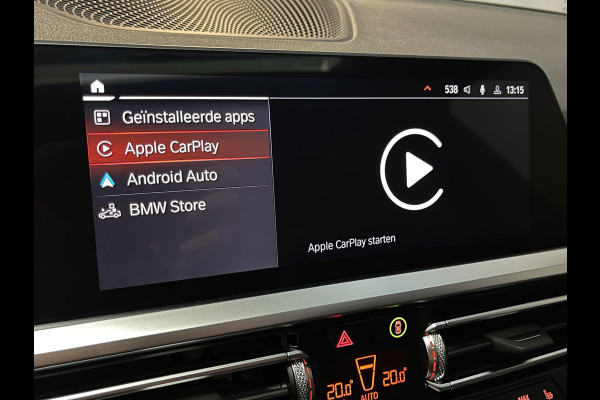 BMW 3 Serie Touring 330i M Sport 18"/Panoramadak/Laser LED/Harman Kardon/Dodehoek/Adaptieve cruise/Keyless/Stoelverwarming