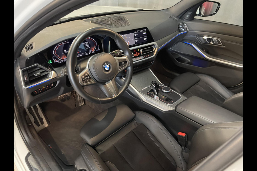 BMW 3 Serie Touring 330i M Sport 18"/Panoramadak/Laser LED/Harman Kardon/Dodehoek/Adaptieve cruise/Keyless/Stoelverwarming