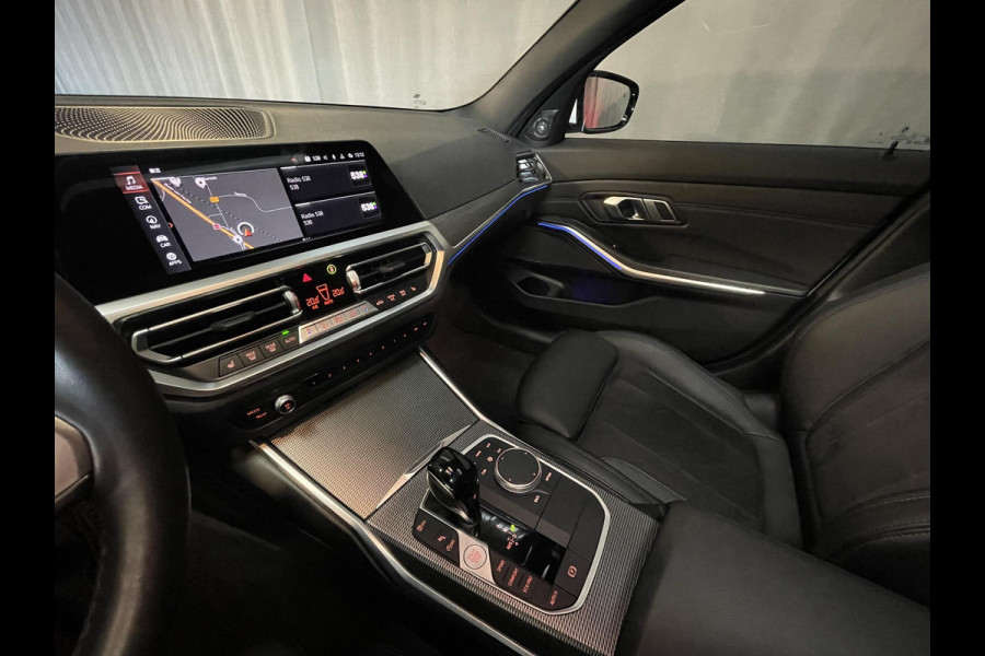 BMW 3 Serie Touring 330i M Sport 18"/Panoramadak/Laser LED/Harman Kardon/Dodehoek/Adaptieve cruise/Keyless/Stoelverwarming