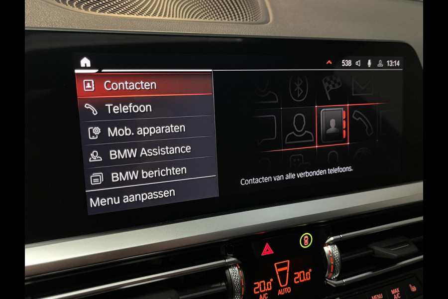 BMW 3 Serie Touring 330i M Sport 18"/Panoramadak/Laser LED/Harman Kardon/Dodehoek/Adaptieve cruise/Keyless/Stoelverwarming