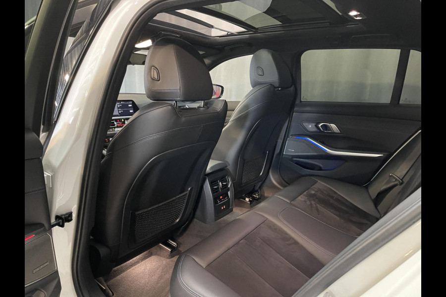 BMW 3 Serie Touring 330i M Sport 18"/Panoramadak/Laser LED/Harman Kardon/Dodehoek/Adaptieve cruise/Keyless/Stoelverwarming