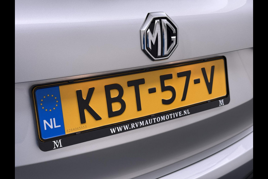 MG EHS 1.5 TGDI Luxury VAN: 24.900,- VOOR: 21.877,- UW WKVOORDEEL: 3.023,- | PHEV | MEGA COMPLEET!  | COMPLETE HISTORIE AANWEZIG | FABRIEKSGARANTIE T/M 11-2030 | 52km WLTP ELECTR RIJBEREIK, TOTAAL RIJBEREIK TOT 1.000km!