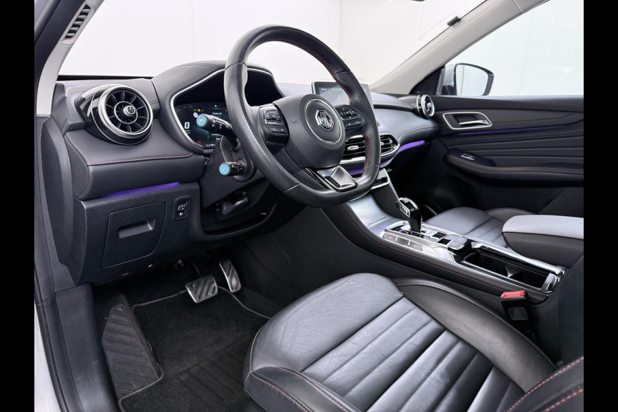 MG EHS 1.5 TGDI Luxury VAN: 24.900,- VOOR: 21.877,- UW WKVOORDEEL: 3.023,- | PHEV | MEGA COMPLEET!  | COMPLETE HISTORIE AANWEZIG | FABRIEKSGARANTIE T/M 11-2030 | 52km WLTP ELECTR RIJBEREIK, TOTAAL RIJBEREIK TOT 1.000km!