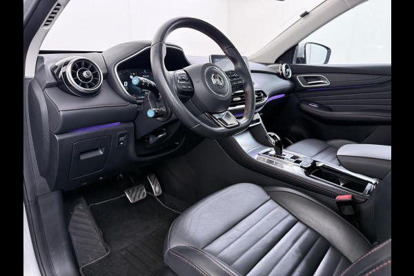 MG EHS 1.5 TGDI Luxury VAN: 24.900,- VOOR: 21.877,- UW WKVOORDEEL: 3.023,- | PHEV | MEGA COMPLEET!  | COMPLETE HISTORIE AANWEZIG | FABRIEKSGARANTIE T/M 11-2030 | 52km WLTP ELECTR RIJBEREIK, TOTAAL RIJBEREIK TOT 1.000km!
