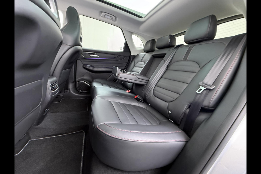 MG EHS 1.5 TGDI Luxury VAN: 24.900,- VOOR: 21.877,- UW WKVOORDEEL: 3.023,- | PHEV | MEGA COMPLEET!  | COMPLETE HISTORIE AANWEZIG | FABRIEKSGARANTIE T/M 11-2030 | 52km WLTP ELECTR RIJBEREIK, TOTAAL RIJBEREIK TOT 1.000km!