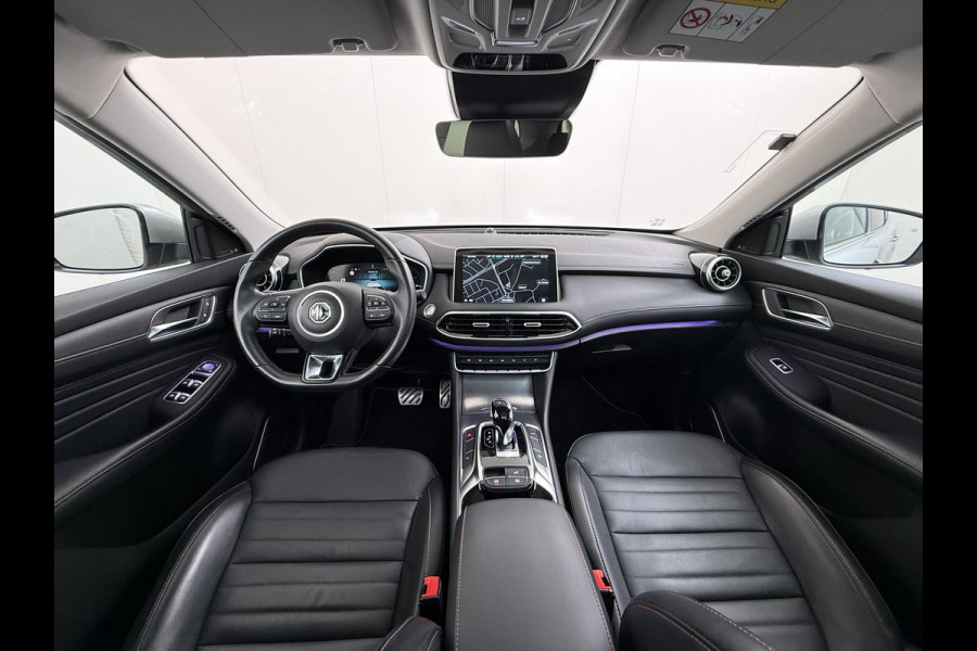 MG EHS 1.5 TGDI Luxury VAN: 24.900,- VOOR: 21.877,- UW WKVOORDEEL: 3.023,- | PHEV | MEGA COMPLEET!  | COMPLETE HISTORIE AANWEZIG | FABRIEKSGARANTIE T/M 11-2030 | 52km WLTP ELECTR RIJBEREIK, TOTAAL RIJBEREIK TOT 1.000km!