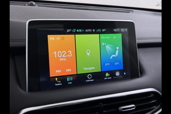 MG EHS 1.5 TGDI Luxury VAN: 24.900,- VOOR: 21.877,- UW WKVOORDEEL: 3.023,- | PHEV | MEGA COMPLEET!  | COMPLETE HISTORIE AANWEZIG | FABRIEKSGARANTIE T/M 11-2030 | 52km WLTP ELECTR RIJBEREIK, TOTAAL RIJBEREIK TOT 1.000km!