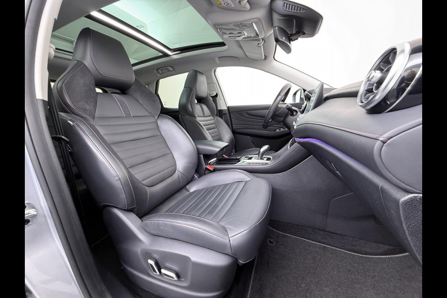 MG EHS 1.5 TGDI Luxury VAN: 24.900,- VOOR: 21.877,- UW WKVOORDEEL: 3.023,- | PHEV | MEGA COMPLEET!  | COMPLETE HISTORIE AANWEZIG | FABRIEKSGARANTIE T/M 11-2030 | 52km WLTP ELECTR RIJBEREIK, TOTAAL RIJBEREIK TOT 1.000km!