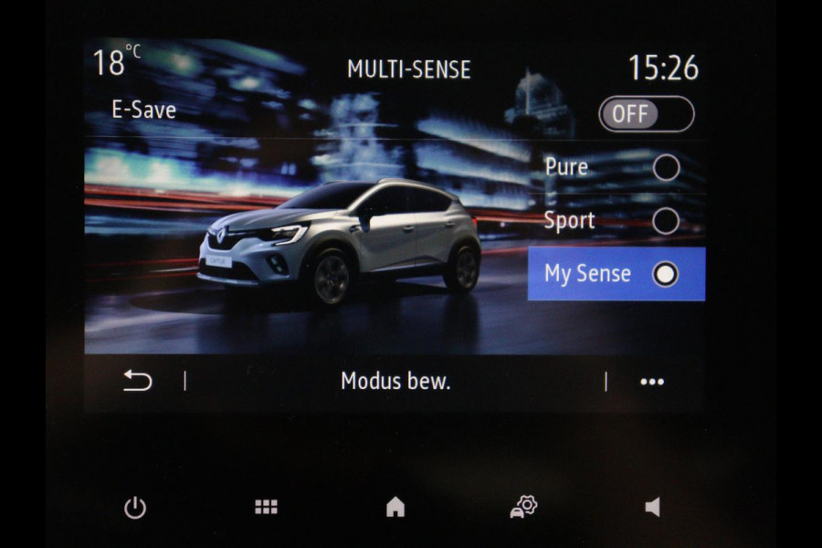 Renault Captur 1.6 E-Tech Plug-in Hybrid 160 Intens | SOH 87,8% | Carplay | Keyless | Half Leder | Bluetooth | Parkeerhulp | 18" | Full LED | Climate control | Cruise control | Getint glas | PHEV
