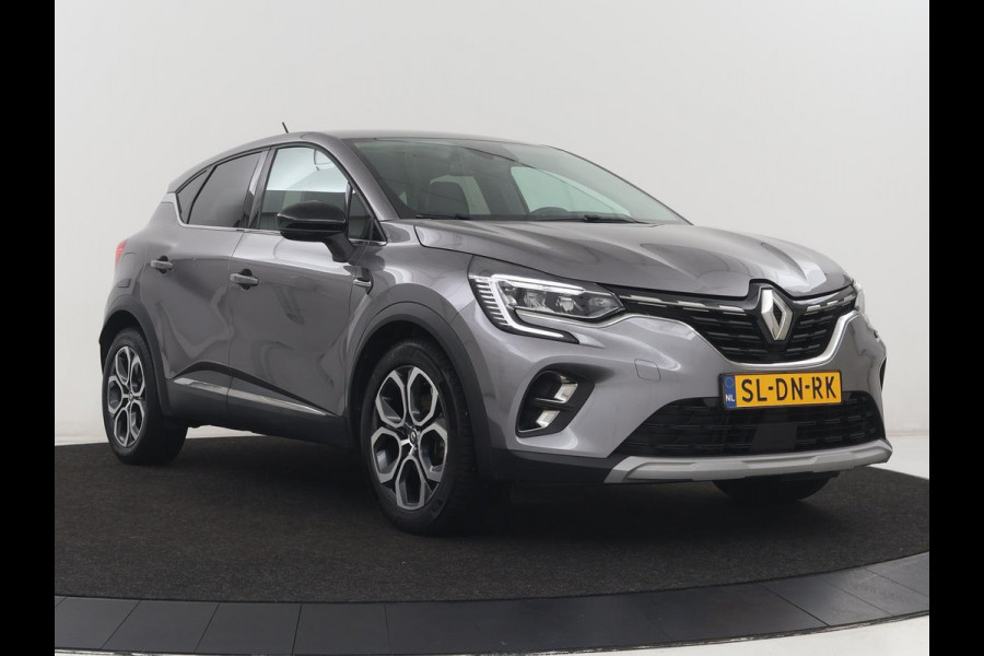 Renault Captur 1.6 E-Tech Plug-in Hybrid 160 Intens | SOH 87,8% | Carplay | Keyless | Half Leder | Bluetooth | Parkeerhulp | 18" | Full LED | Climate control | Cruise control | Getint glas | PHEV