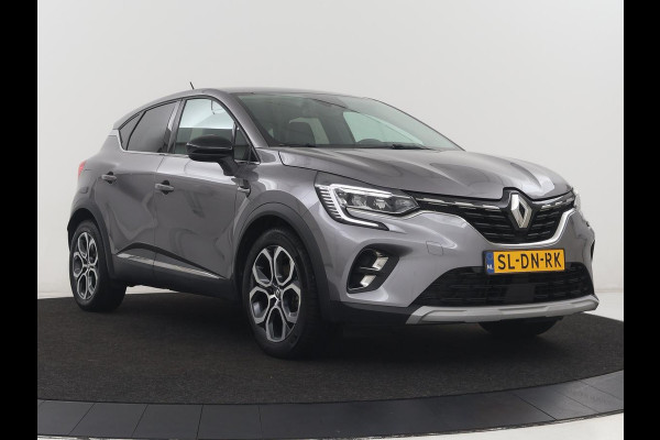 Renault Captur 1.6 E-Tech Plug-in Hybrid 160 Intens | SOH 87,8% | Carplay | Keyless | Half Leder | Bluetooth | Parkeerhulp | 18" | Full LED | Climate control | Cruise control | Getint glas | PHEV