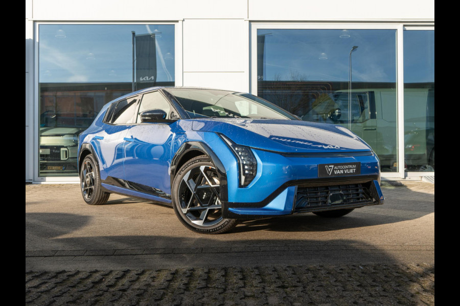 Kia EV4 GT-Line 81.4 kWh | Staat al in bestelling | Schuifkanteldak | Stoel en stuurverwarming | Elektrische achterklep | Panorama | LMV | Speciale kleur