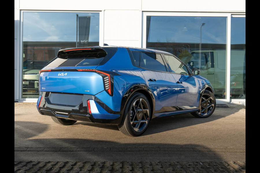 Kia EV4 GT-Line 81.4 kWh | Staat al in bestelling | Schuifkanteldak | Stoel en stuurverwarming | Elektrische achterklep | Panorama | LMV | Speciale kleur