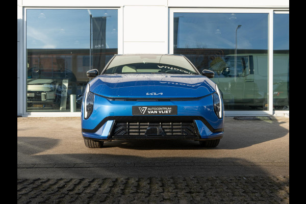 Kia EV4 GT-Line 81.4 kWh | Staat al in bestelling | Schuifkanteldak | Stoel en stuurverwarming | Elektrische achterklep | Panorama | LMV | Speciale kleur