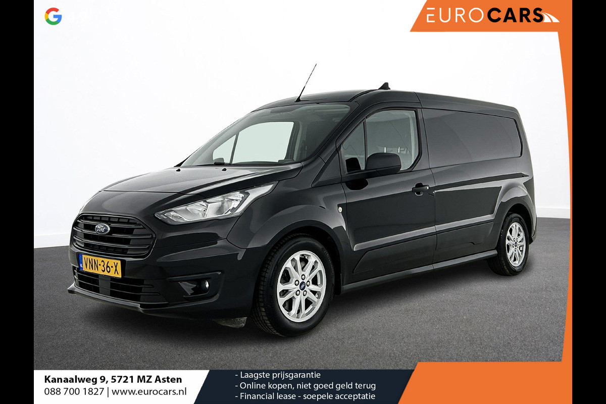 Ford Transit Connect 1.5 EcoBlue Automaat L2 Trend Navigatie Airco Parkeersensoren achter Cruise Control 3Zits Camera DAB+