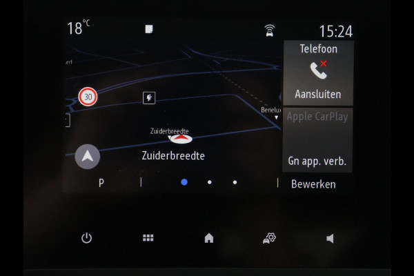 Renault Captur 1.6 E-Tech Plug-in Hybrid 160 Intens | SOH 87,8% | Carplay | Keyless | Half Leder | Bluetooth | Parkeerhulp | 18" | Full LED | Climate control | Cruise control | Getint glas | PHEV