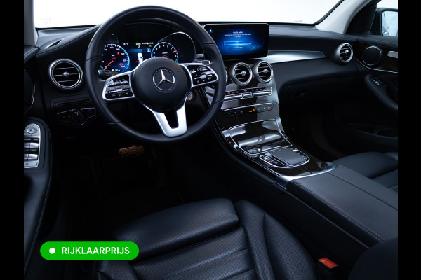 Mercedes-Benz GLC 300e 4MATIC Bus. Solution Lux. | Pano | Luchtvering | Leer | Adaptive cruise | Elec. Trekhaak | Elektrische klep, 360 camera, Stoel-, achterbankverwarming, Stoel ventilatie