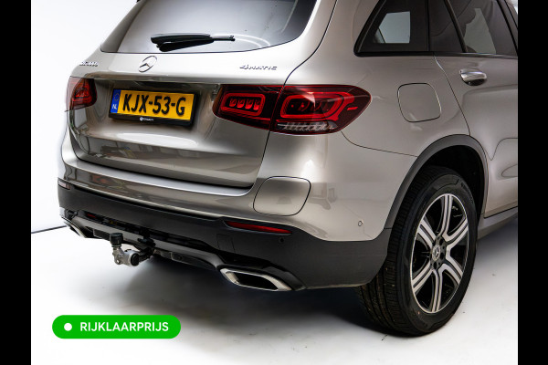 Mercedes-Benz GLC 300e 4MATIC Bus. Solution Lux. | Pano | Luchtvering | Leer | Adaptive cruise | Elec. Trekhaak | Elektrische klep, 360 camera, Stoel-, achterbankverwarming, Stoel ventilatie