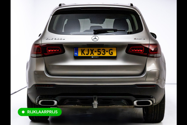 Mercedes-Benz GLC 300e 4MATIC Bus. Solution Lux. | Pano | Luchtvering | Leer | Adaptive cruise | Elec. Trekhaak | Elektrische klep, 360 camera, Stoel-, achterbankverwarming, Stoel ventilatie