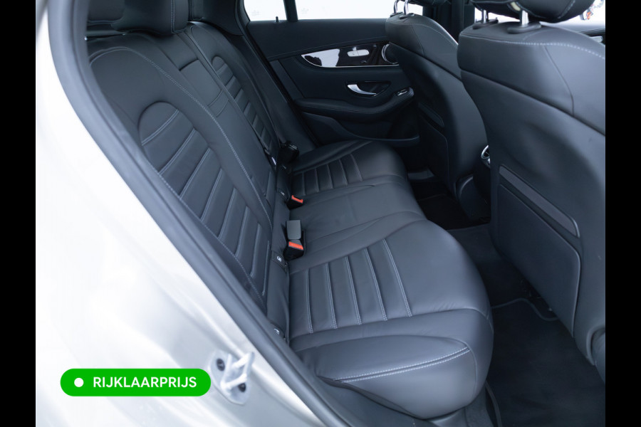Mercedes-Benz GLC 300e 4MATIC Bus. Solution Lux. | Pano | Luchtvering | Leer | Adaptive cruise | Elec. Trekhaak | Elektrische klep, 360 camera, Stoel-, achterbankverwarming, Stoel ventilatie
