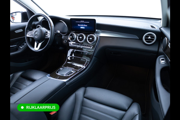 Mercedes-Benz GLC 300e 4MATIC Bus. Solution Lux. | Pano | Luchtvering | Leer | Adaptive cruise | Elec. Trekhaak | Elektrische klep, 360 camera, Stoel-, achterbankverwarming, Stoel ventilatie