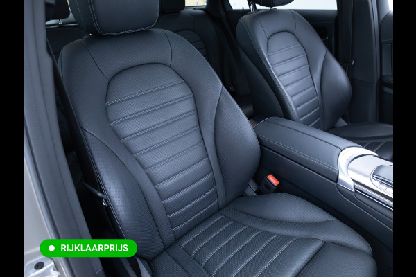 Mercedes-Benz GLC 300e 4MATIC Bus. Solution Lux. | Pano | Luchtvering | Leer | Adaptive cruise | Elec. Trekhaak | Elektrische klep, 360 camera, Stoel-, achterbankverwarming, Stoel ventilatie