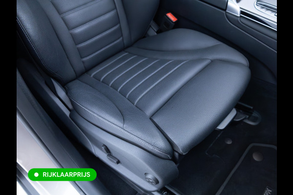 Mercedes-Benz GLC 300e 4MATIC Bus. Solution Lux. | Pano | Luchtvering | Leer | Adaptive cruise | Elec. Trekhaak | Elektrische klep, 360 camera, Stoel-, achterbankverwarming, Stoel ventilatie