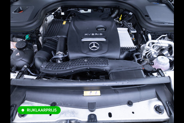 Mercedes-Benz GLC 300e 4MATIC Bus. Solution Lux. | Pano | Luchtvering | Leer | Adaptive cruise | Elec. Trekhaak | Elektrische klep, 360 camera, Stoel-, achterbankverwarming, Stoel ventilatie