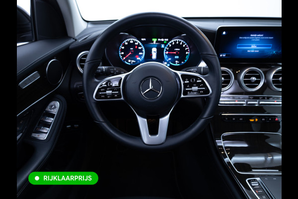 Mercedes-Benz GLC 300e 4MATIC Bus. Solution Lux. | Pano | Luchtvering | Leer | Adaptive cruise | Elec. Trekhaak | Elektrische klep, 360 camera, Stoel-, achterbankverwarming, Stoel ventilatie