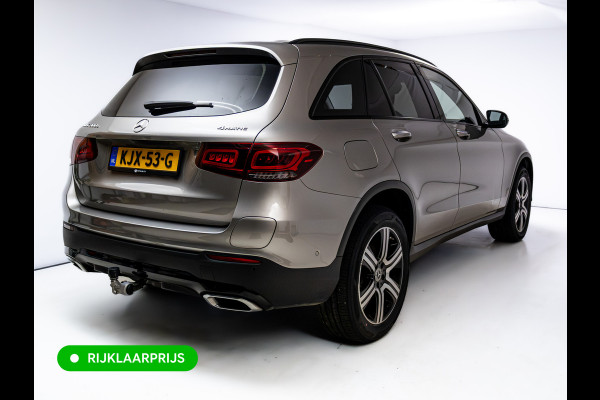 Mercedes-Benz GLC 300e 4MATIC Bus. Solution Lux. | Pano | Luchtvering | Leer | Adaptive cruise | Elec. Trekhaak | Elektrische klep, 360 camera, Stoel-, achterbankverwarming, Stoel ventilatie
