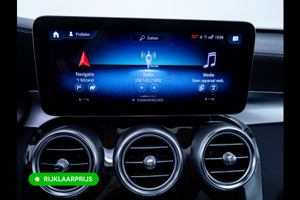 Mercedes-Benz GLC 300e 4MATIC Bus. Solution Lux. | Pano | Luchtvering | Leer | Adaptive cruise | Elec. Trekhaak | Elektrische klep, 360 camera, Stoel-, achterbankverwarming, Stoel ventilatie