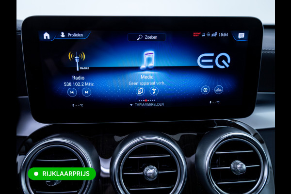 Mercedes-Benz GLC 300e 4MATIC Bus. Solution Lux. | Pano | Luchtvering | Leer | Adaptive cruise | Elec. Trekhaak | Elektrische klep, 360 camera, Stoel-, achterbankverwarming, Stoel ventilatie