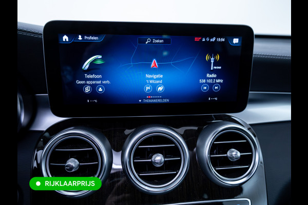 Mercedes-Benz GLC 300e 4MATIC Bus. Solution Lux. | Pano | Luchtvering | Leer | Adaptive cruise | Elec. Trekhaak | Elektrische klep, 360 camera, Stoel-, achterbankverwarming, Stoel ventilatie
