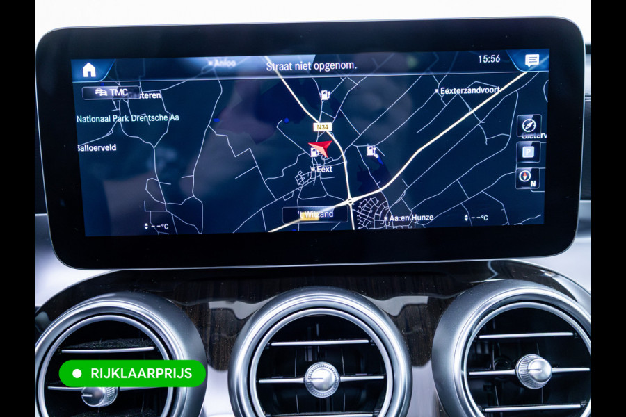 Mercedes-Benz GLC 300e 4MATIC Bus. Solution Lux. | Pano | Luchtvering | Leer | Adaptive cruise | Elec. Trekhaak | Elektrische klep, 360 camera, Stoel-, achterbankverwarming, Stoel ventilatie