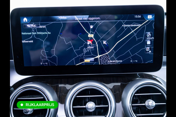 Mercedes-Benz GLC 300e 4MATIC Bus. Solution Lux. | Pano | Luchtvering | Leer | Adaptive cruise | Elec. Trekhaak | Elektrische klep, 360 camera, Stoel-, achterbankverwarming, Stoel ventilatie
