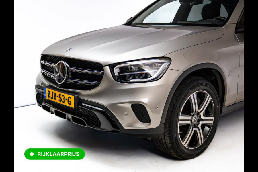 Mercedes-Benz GLC 300e 4MATIC Bus. Solution Lux. | Pano | Luchtvering | Leer | Adaptive cruise | Elec. Trekhaak | Elektrische klep, 360 camera, Stoel-, achterbankverwarming, Stoel ventilatie
