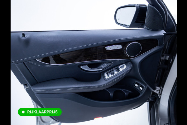 Mercedes-Benz GLC 300e 4MATIC Bus. Solution Lux. | Pano | Luchtvering | Leer | Adaptive cruise | Elec. Trekhaak | Elektrische klep, 360 camera, Stoel-, achterbankverwarming, Stoel ventilatie
