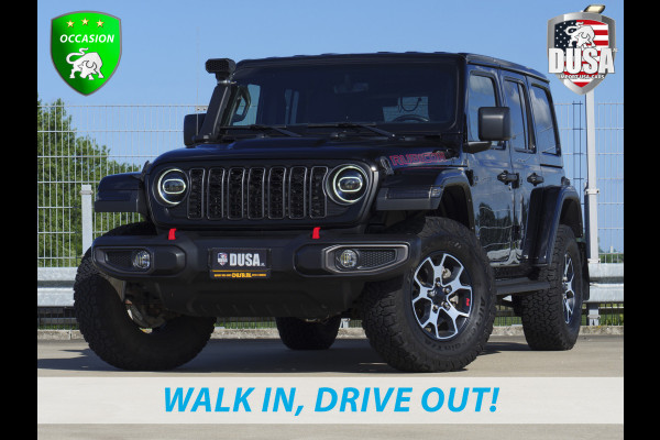 Jeep Wrangler Unlimited 2.0T | Rubicon | Adventure Proof | Freedom Machine Trail Rated | Snorkel | Extreme Terrain Nieuw binnen!