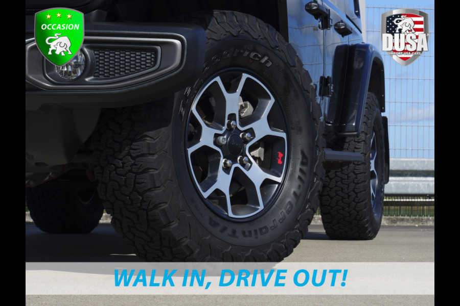Jeep Wrangler Unlimited 2.0T | Rubicon | Adventure Proof | Freedom Machine Trail Rated | Snorkel | Extreme Terrain Nieuw binnen!