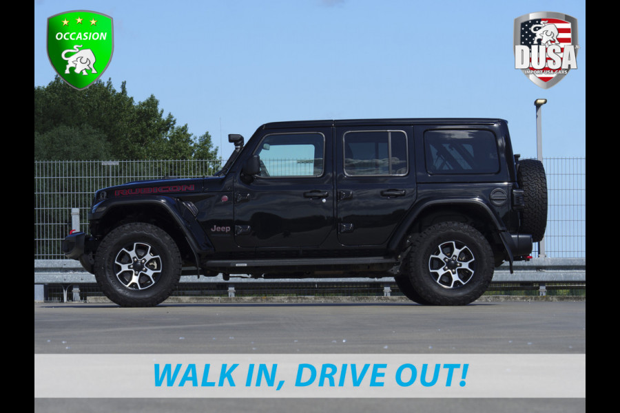 Jeep Wrangler Unlimited 2.0T | Rubicon | Adventure Proof | Freedom Machine Trail Rated | Snorkel | Extreme Terrain Nieuw binnen!